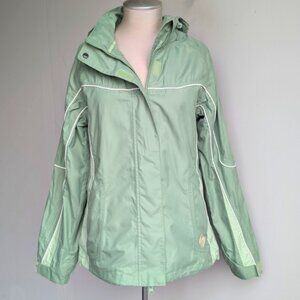 Wind River Green Hooded Jacket